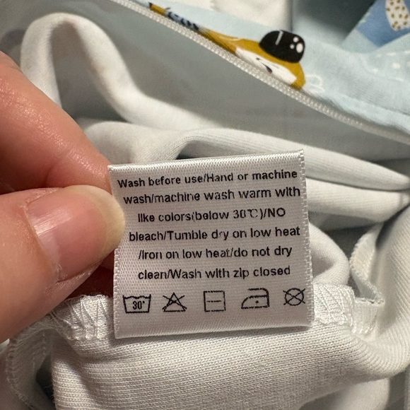 Little Tots Toucan Print Sleep Sack - Picture 12 of 12